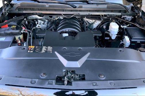 Black 2016 Chevrolet Silverado 1500 LTZ