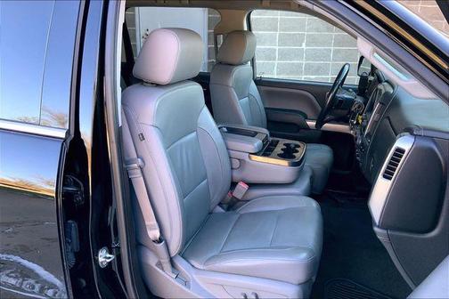 Black 2016 Chevrolet Silverado 1500 LTZ