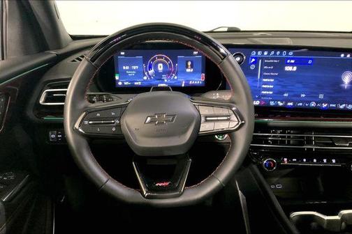 Mosaic Black Metallic 2025 Chevrolet Traverse RS