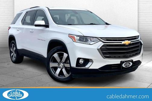 2018 Chevrolet Traverse LT Leather