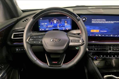 Sterling Gray Metallic 2025 Chevrolet Traverse RS
