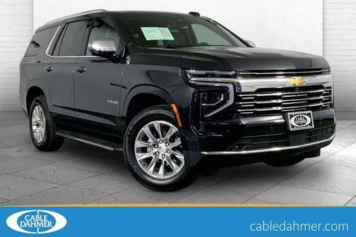 Dark Ash Metallic 2025 Chevrolet Tahoe Premier