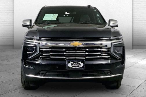 Dark Ash Metallic 2025 Chevrolet Tahoe Premier