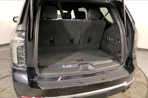Dark Ash Metallic 2025 Chevrolet Tahoe Premier