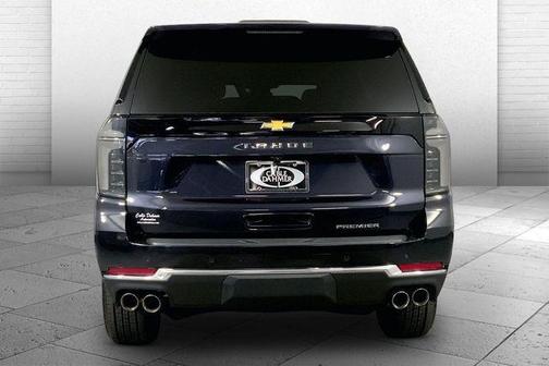 Dark Ash Metallic 2025 Chevrolet Tahoe Premier