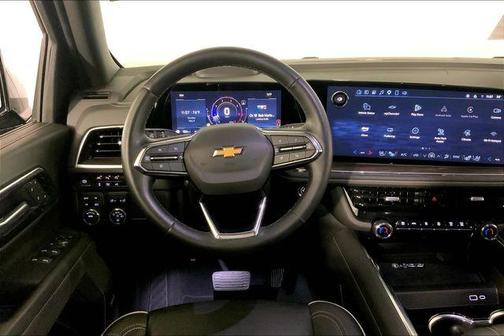 Dark Ash Metallic 2025 Chevrolet Tahoe Premier