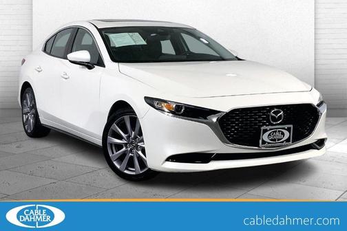 2023 Mazda Mazda3 FWD w/Preferred Package