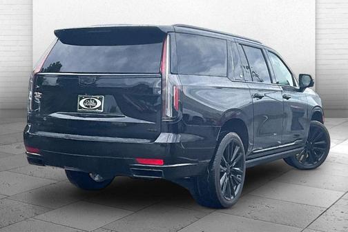 Black Raven 2021 Cadillac Escalade ESV Sport