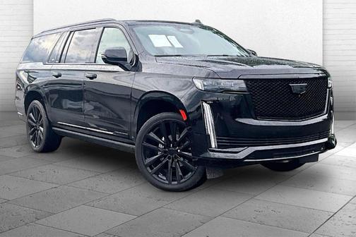 Black Raven 2021 Cadillac Escalade ESV Sport
