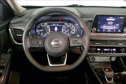 Deep Ocean Blue 2024 Nissan Rogue SV