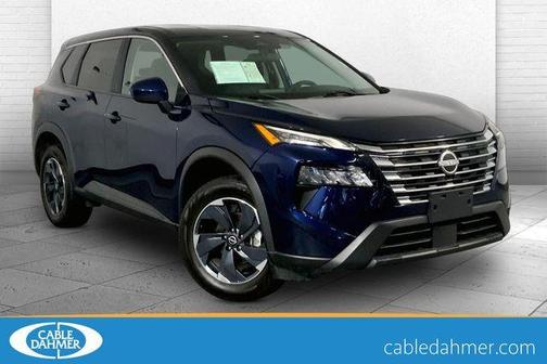 Deep Ocean Blue 2024 Nissan Rogue SV