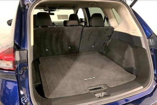 Deep Ocean Blue 2024 Nissan Rogue SV