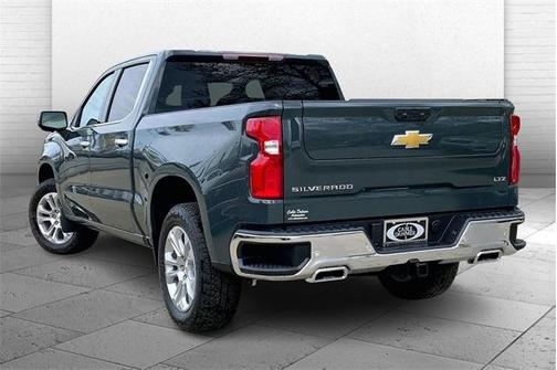 2025 Chevrolet Silverado 1500 LTZ