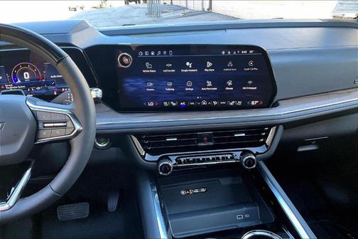 Sterling Gray Metallic 2026 Chevrolet Tahoe High Country