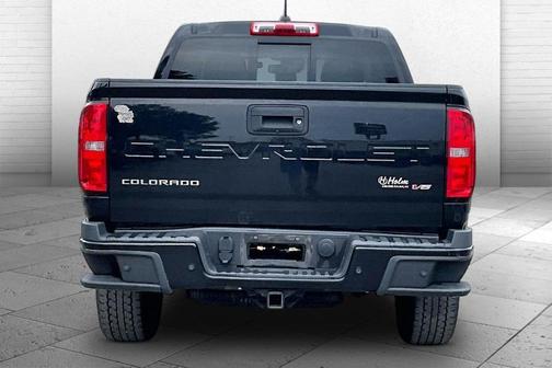 Black 2021 Chevrolet Colorado Z71