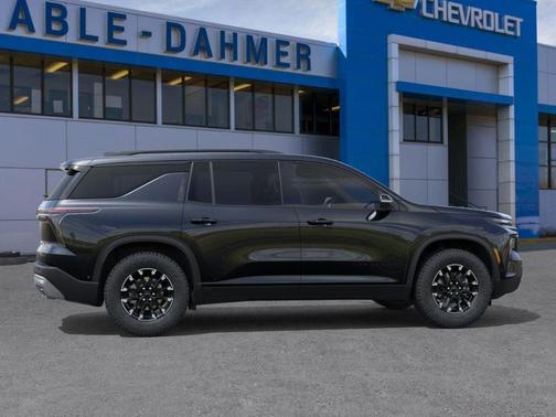 2025 Chevrolet Traverse Z71