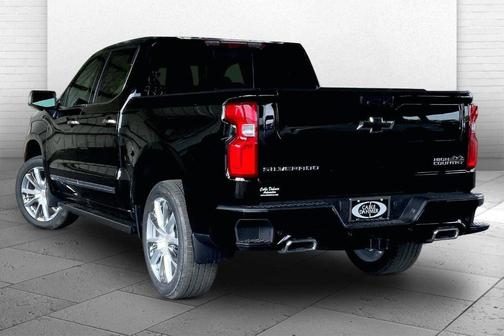 Black 2026 Chevrolet Silverado 1500 High Country
