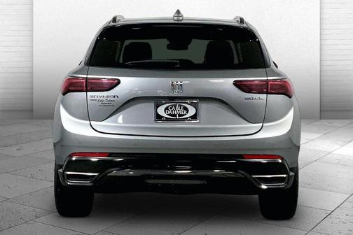 Moonstone Gray Metallic 2025 Buick Envision Sport Touring