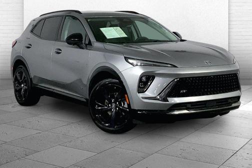 Moonstone Gray Metallic 2025 Buick Envision Sport Touring