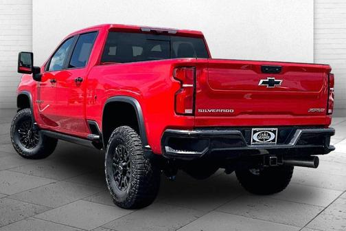 Red 2026 Chevrolet Silverado 2500 ZR2