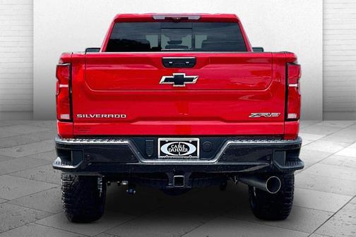 Red 2026 Chevrolet Silverado 2500 ZR2