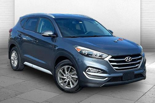 Coliseum Grey 2017 Hyundai TUCSON SE Plus