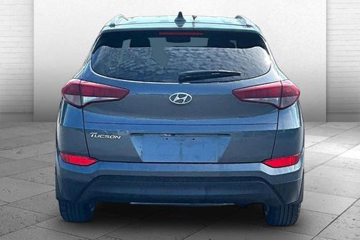 Coliseum Grey 2017 Hyundai TUCSON SE Plus