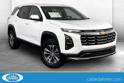 Summit White 2026 Chevrolet Equinox LT