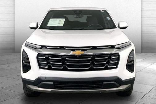Summit White 2026 Chevrolet Equinox LT