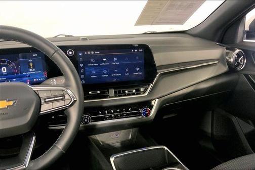 Summit White 2026 Chevrolet Equinox LT