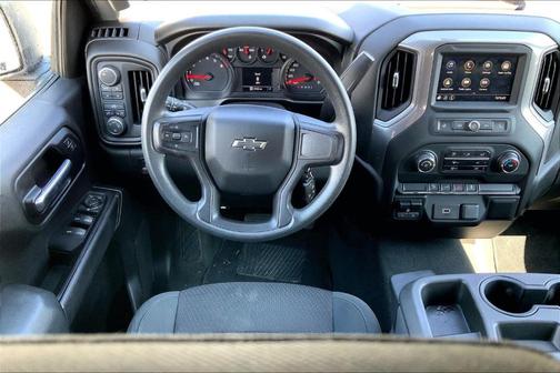 2019 Chevrolet Silverado 1500 Custom Trail Boss