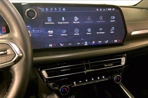 Mosaic Black Metallic 2025 Chevrolet Traverse LT