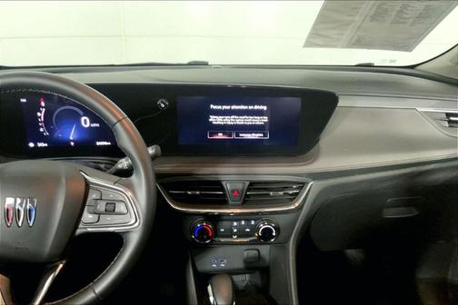 Summit White 2025 Buick Encore GX Preferred