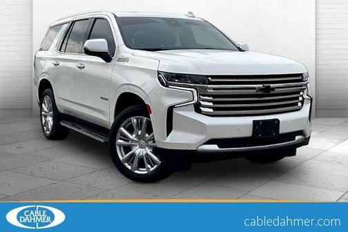 Iridescent Pearl Tricoat 2024 Chevrolet Tahoe High Country