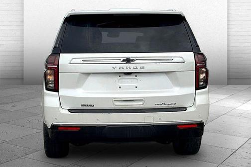 Iridescent Pearl Tricoat 2024 Chevrolet Tahoe High Country