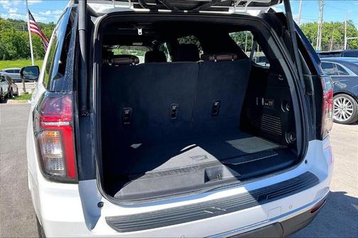 Iridescent Pearl Tricoat 2024 Chevrolet Tahoe High Country