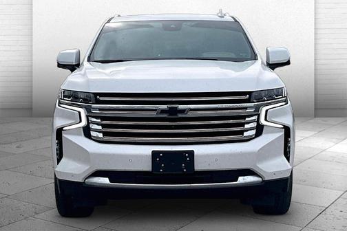 Iridescent Pearl Tricoat 2024 Chevrolet Tahoe High Country