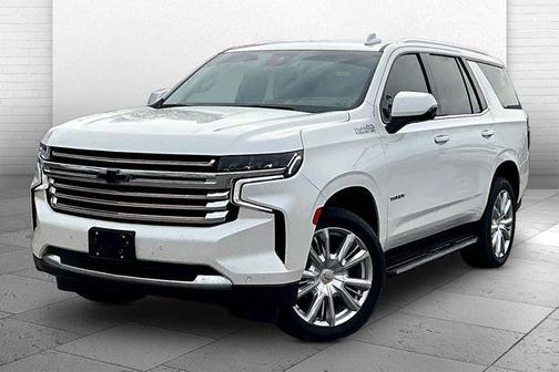 Iridescent Pearl Tricoat 2024 Chevrolet Tahoe High Country
