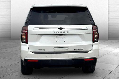 Iridescent Pearl Tricoat 2024 Chevrolet Tahoe High Country