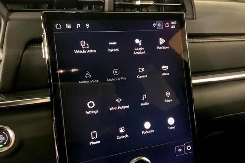 2025 GMC Terrain Elevation