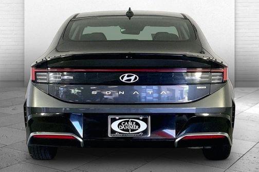 Portofino Gray 2025 Hyundai SONATA Hybrid SEL