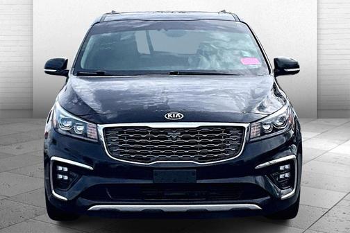 Aurora Black 2020 Kia Sedona SX