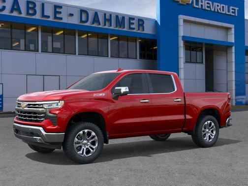 2025 Chevrolet Silverado 1500 LTZ