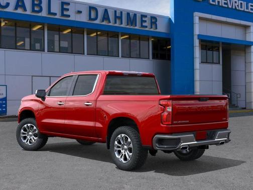 2025 Chevrolet Silverado 1500 LTZ