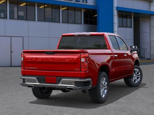 2025 Chevrolet Silverado 1500 LTZ