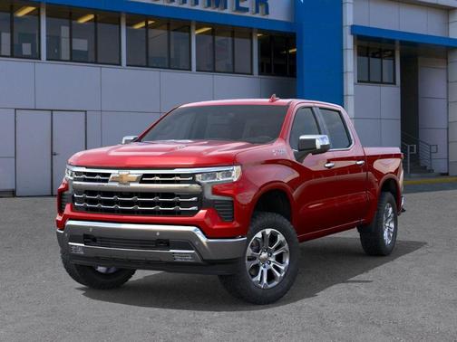 2025 Chevrolet Silverado 1500 LTZ