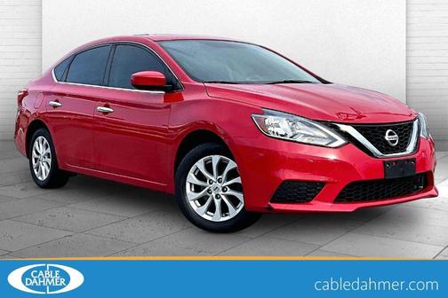 Red Alert 2018 Nissan Sentra SV