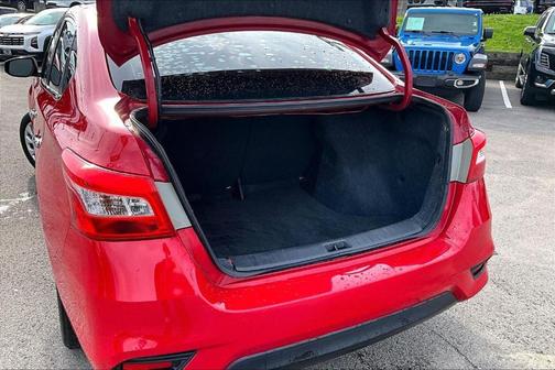 Red Alert 2018 Nissan Sentra SV