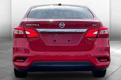 Red Alert 2018 Nissan Sentra SV