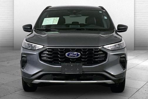 Carbonized Gray Metallic 2025 Ford Escape ST-Line